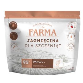 Farma - Jagnięcina Dla Szczeniąt Hipoalergiczna Tłoczona na Zimno