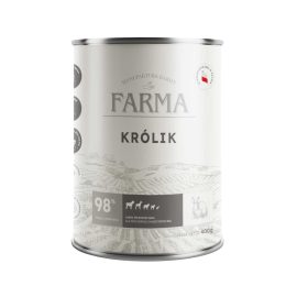 FARMA Select Królik 400g – mokra karma dla psa z królikiem