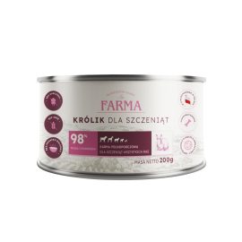FARMA Select Królik Dla Szczeniąt 200g – mokra karma