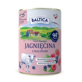 Baltica Karma Mokra Jagnięcina z Malinami 400g