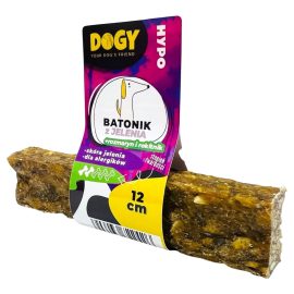 DOGY HYPO - Batonik z Jelenia z rozmarynem i rokitnikiem 12cm