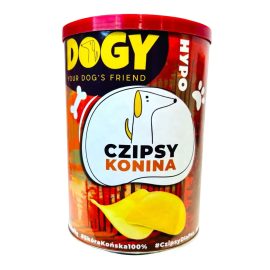 DOGY Hypo - Czipsy z Koniny 75g