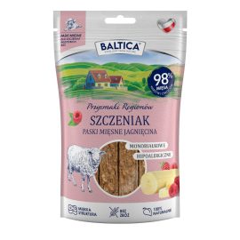 Baltica Mięsne Paski Szczeniak z Jagnięciną dla psa 90 g