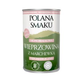 Polana Smaku - Wieprzowina z marchewką 400g
