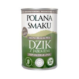 Polana Smaku - Dzik z jabłkiem 400g