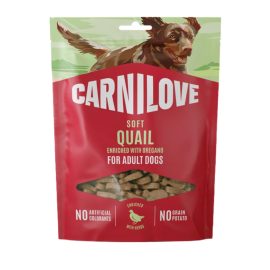 Carnilove Soft Snack przepiórka z oregano 200g