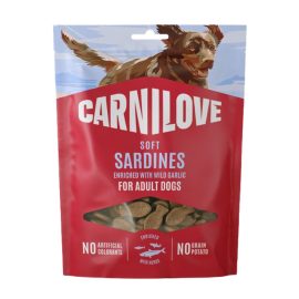 Carnilove Soft Snack Sardynki z czosnkiem niedźwiedzim 200 g