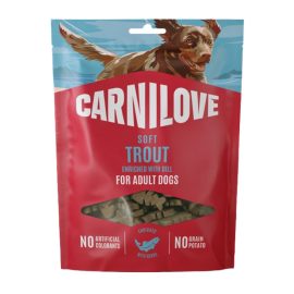 Carnilove Soft Snack Pstrąg z Koperkiem 200g
