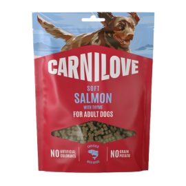 Carnilove Soft Snack łosoś z tymiankiem small bite 200 g