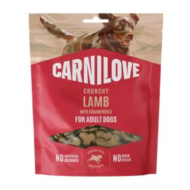 Carnilove Crunchy Snack jagnięcina z żurawiną 200g