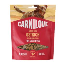 Carnilove Crunchy Snack Struś z Jeżynami 200 g