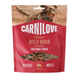 Carnilove Crunchy Snack Dzik z Dziką Różą 200 g