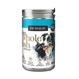 Dr Malou 100% Kapelan liofilizowany dla psa i kota 80g