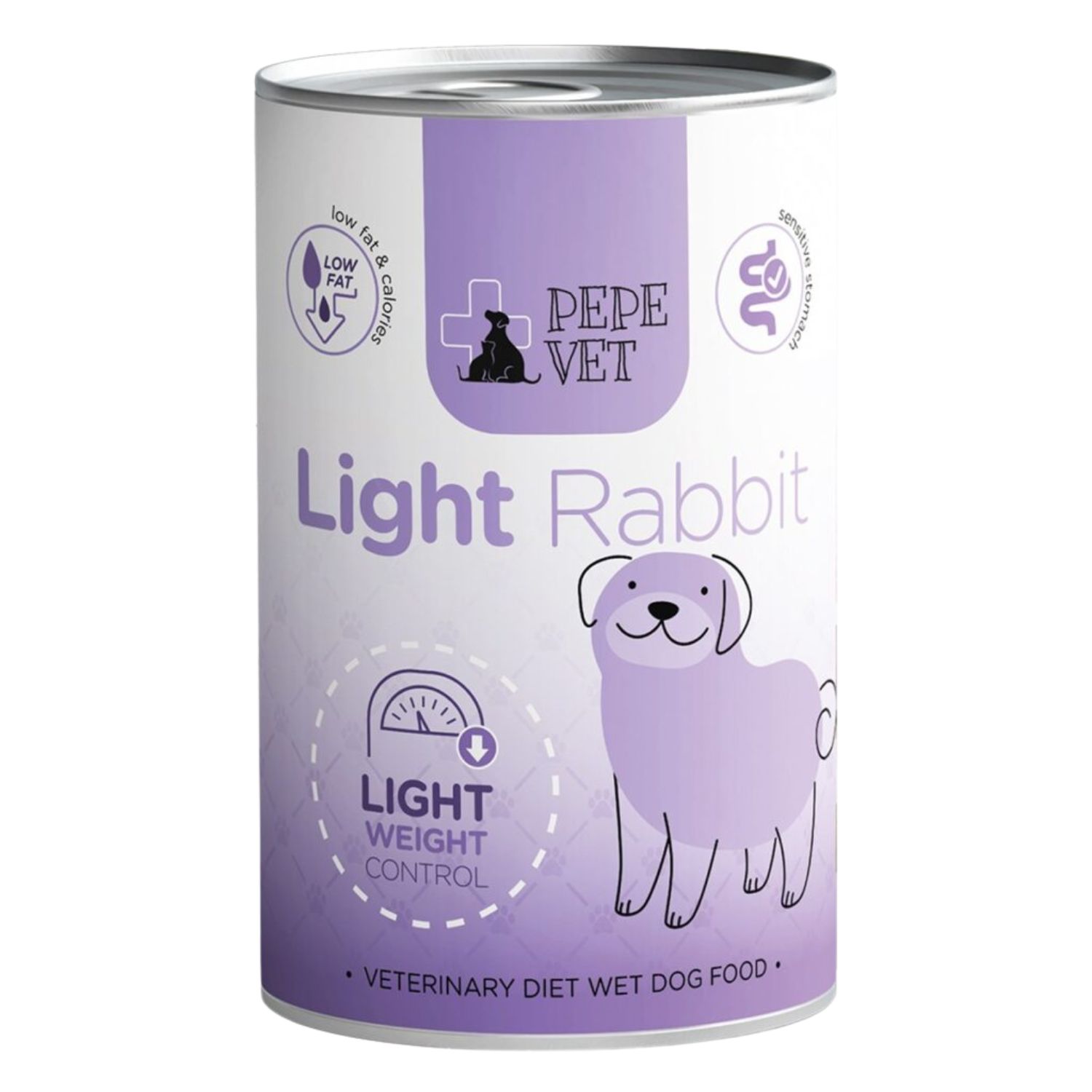 PEPE VET Light Rabbit Królik 400g