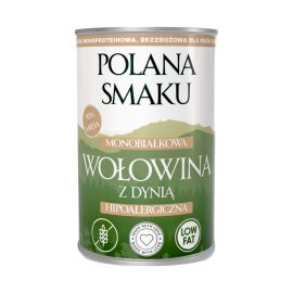 Polana Smaku - Wołowina z dynią 400g
