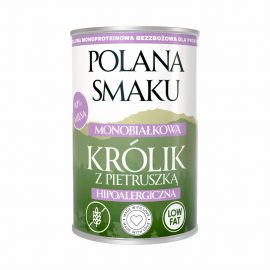 Polana Smaku - Królik z pietruszką 400g