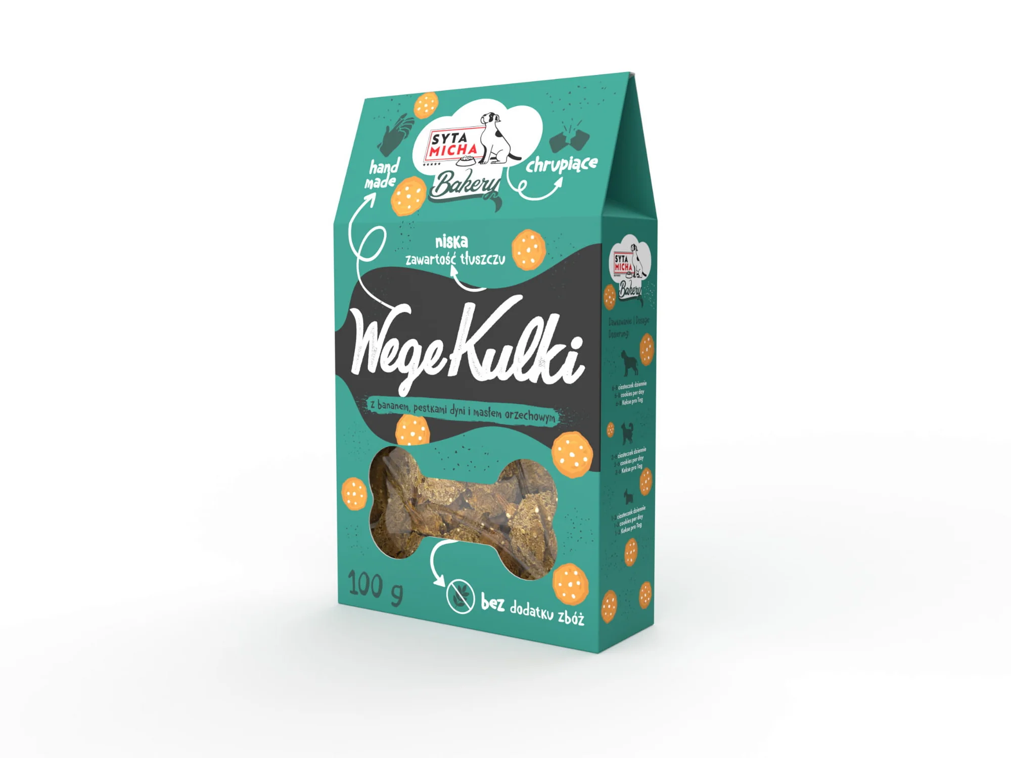 Syta Micha Bakery Wege Kulki 100 g