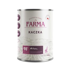 FARMA Select Kaczka 400 g – mokra karma dla psa