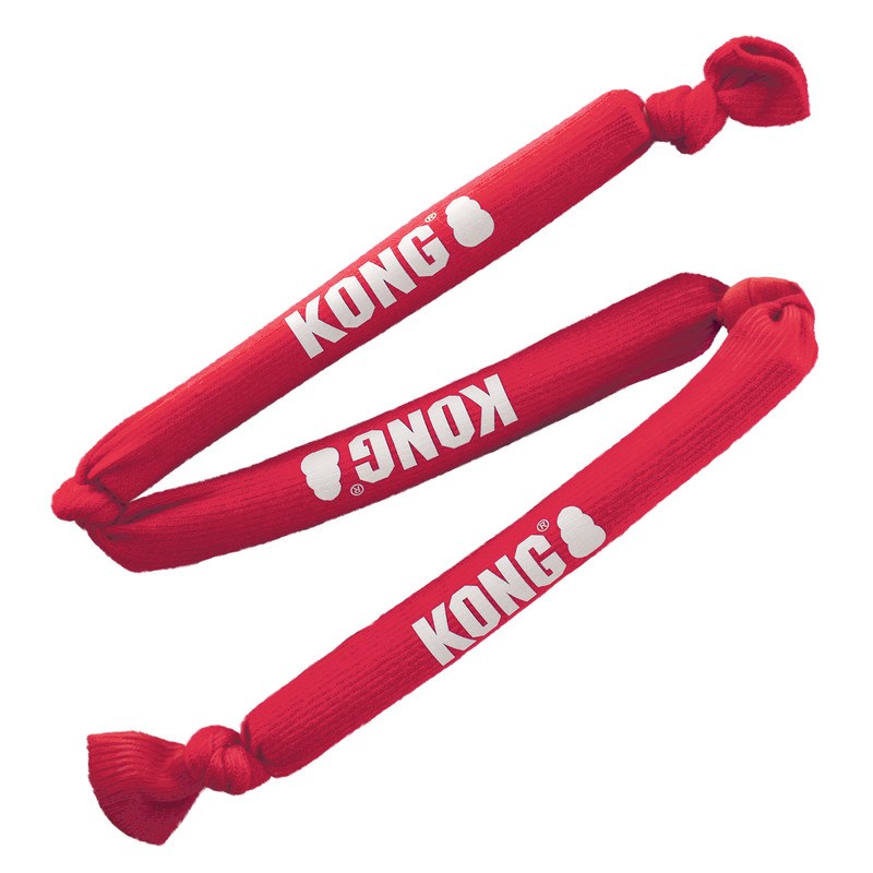 Kong Signature Crunch Rope – szarpak ze sznura dla psa