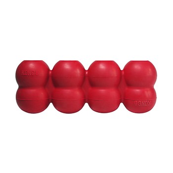 Kong Goodie Ribbon – gumowy gryzak na przysmaki dla psa M