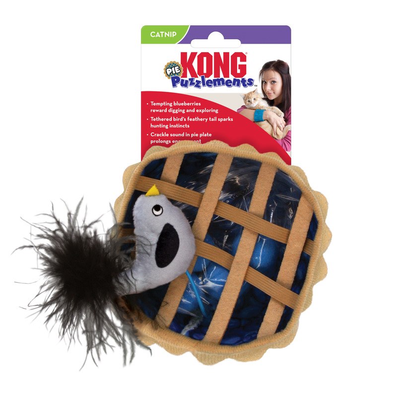Kong Puzzlements Cat Puzzlementspie – zabawka dla kota