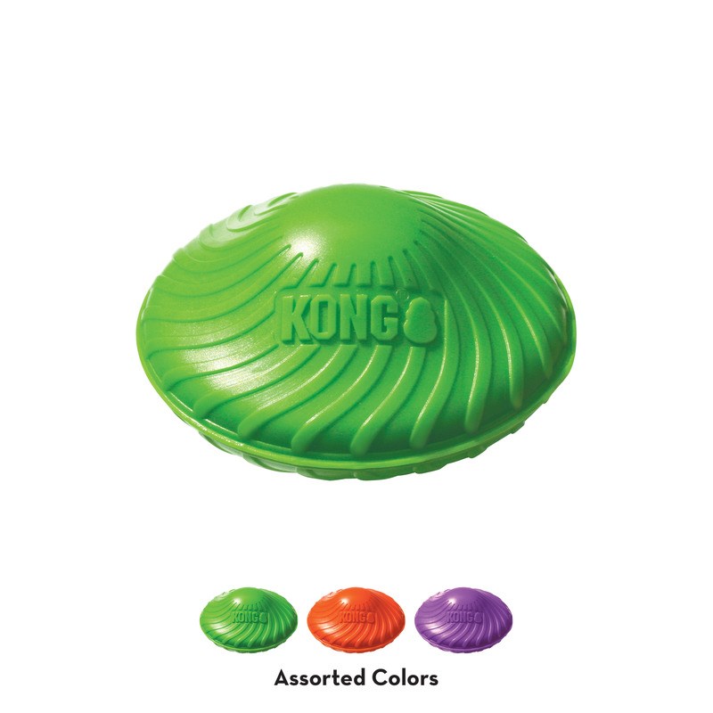 Kong Squeezz Orbitz Saucer As – piłki dla psa