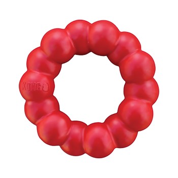 Kong Ring – gumowe ringo dla psa M/L