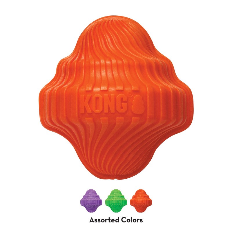 Kong Squeezz Orbitz Spin Top – piłki dla psa