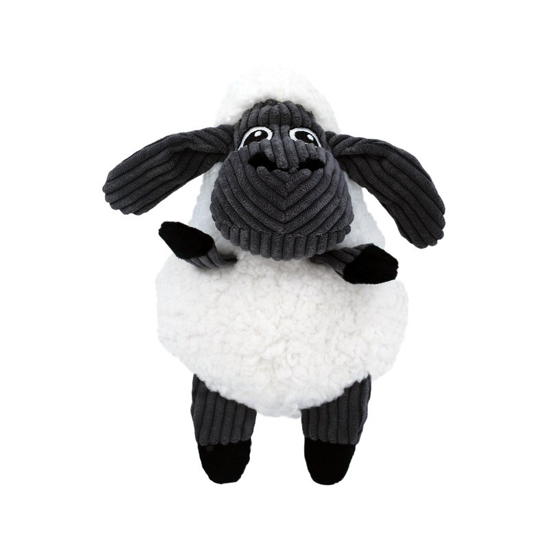 Kong Sherps Floofs Owca – pluszowa zabawka dla psa M