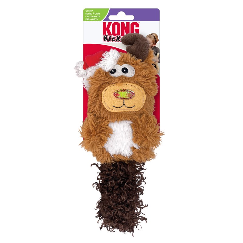 Kong Kickeroo Holiday Character – zabawka dla kota