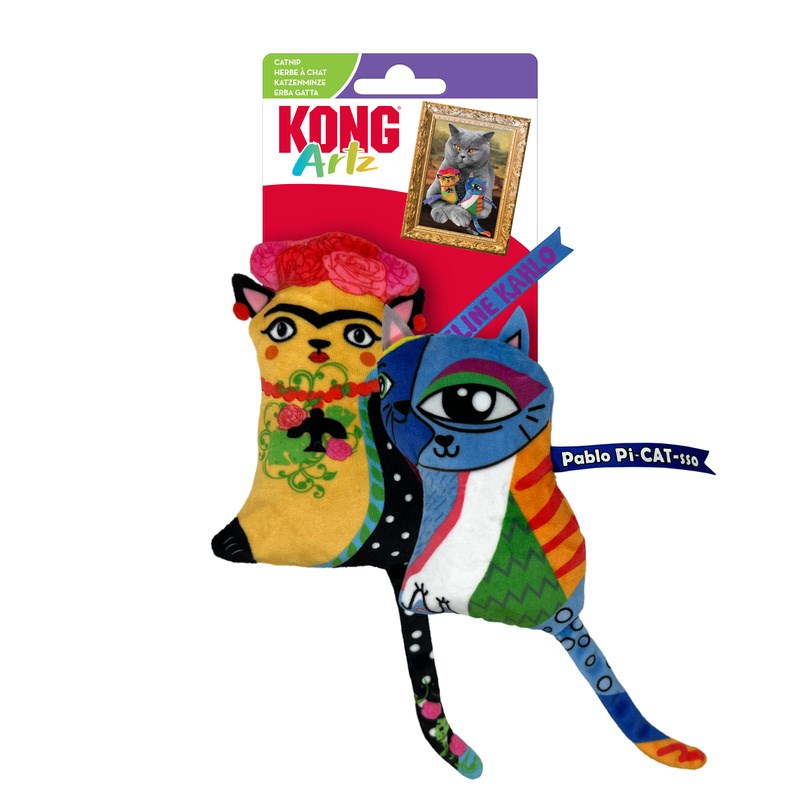 Kong Artz Kaho Picasso – zabawka dla kota
