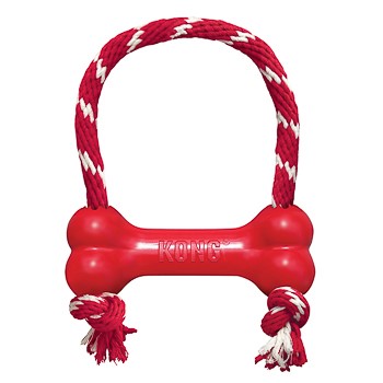 Kong Goodie Bone Rope – szarpak ze sznura dla psa M