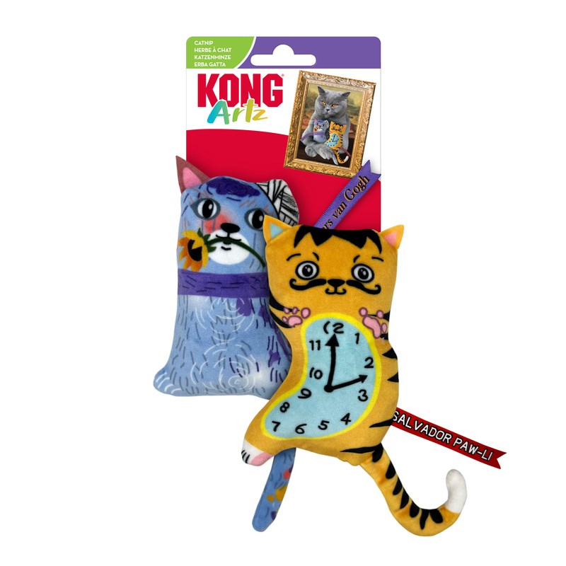 Kong Artz Dali Van – zabawka dla kota