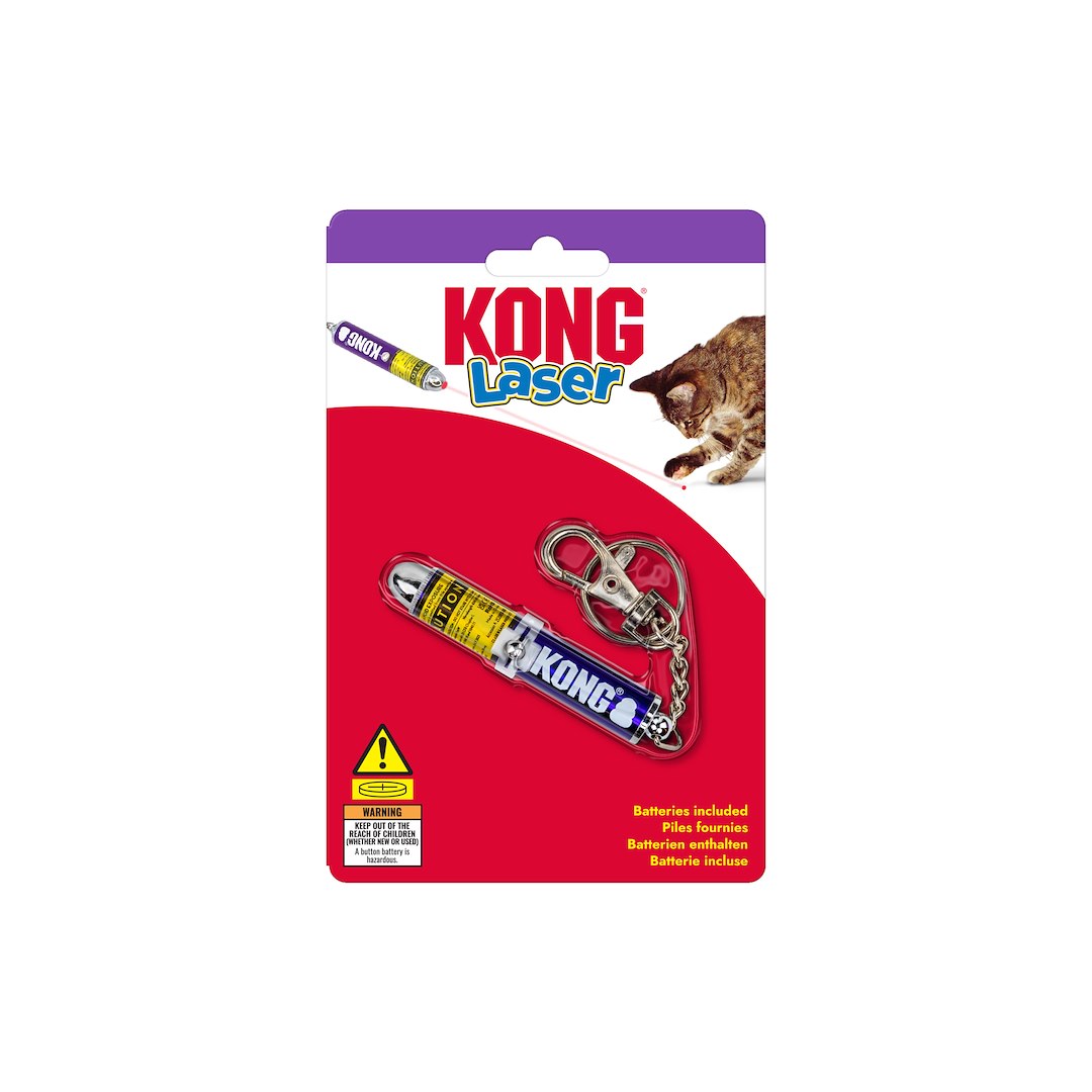 Kong Cat Laser Pointer wskaźnik laserowy – zabawka dla kota