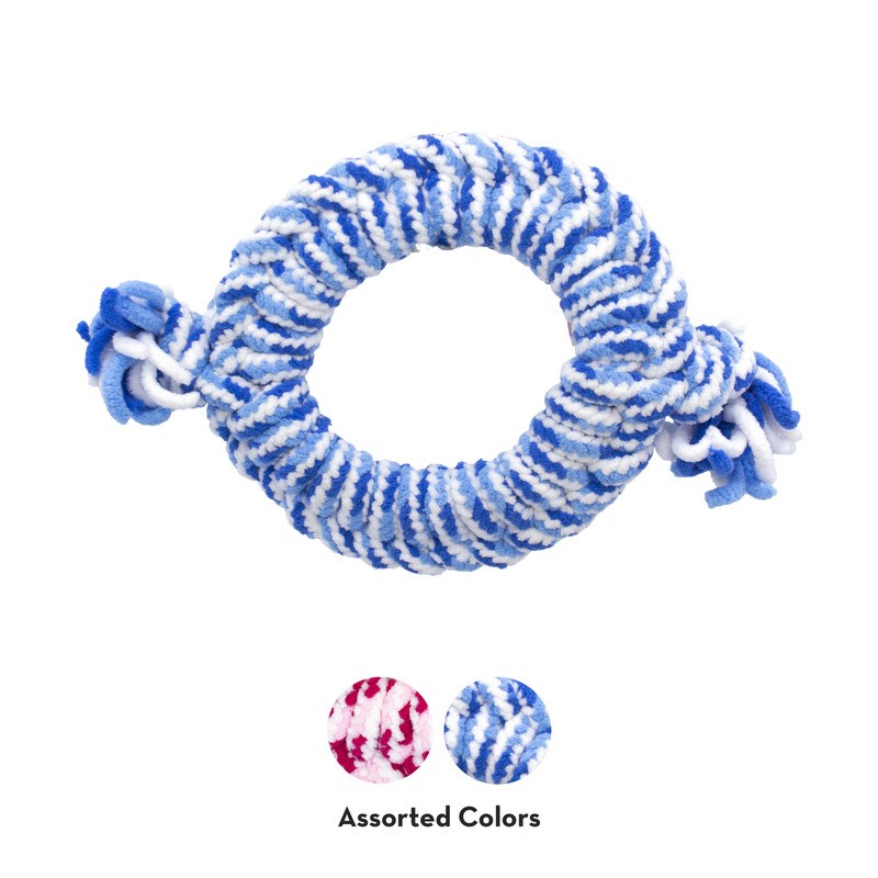 Kong Ring Rope Puppy – szarpak ze sznura dla psa