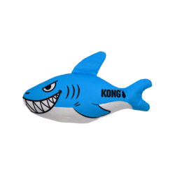 Kong Maxx Shark Rekin – pluszowa zabawka dla psa M