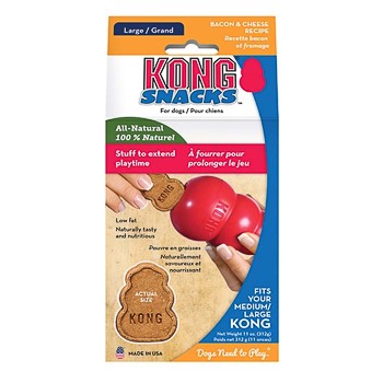 Kong Snacks Bacon Cheese – przysmak dla psa L
