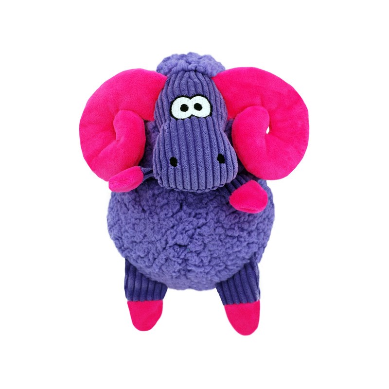 Kong Sherps Floofs Muflon Big Horn – pluszowa zabawka dla psa