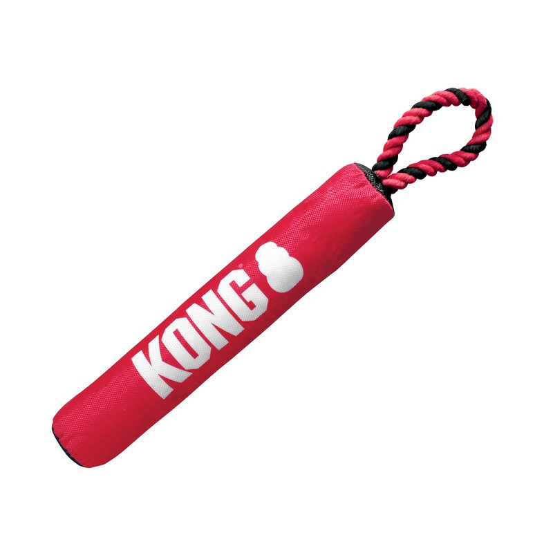 Kong Signature Stick Rope – szarpak ze sznura dla psa M