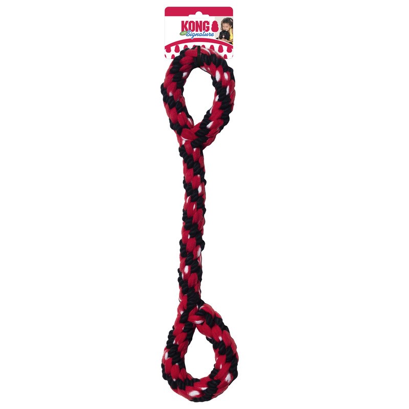 Kong Signature Rope Doubl – szarpak ze sznura dla psa