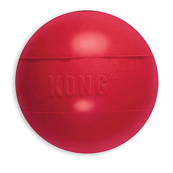 Kong Ball – pluszowa zabawka dla psa M/L