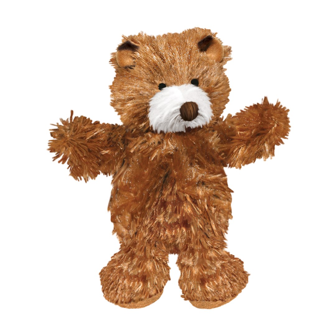 Kong Plush Noys Miś Teddy – pluszowa zabawka dla psa XS