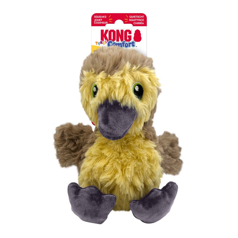 Kong Comfort Tykes Gąska – pluszowa zabawka dla psa S