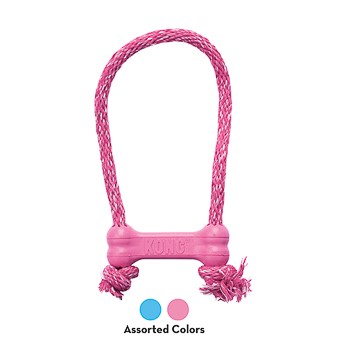 Kong Goodie Bone Puppy Rope – szarpak ze sznura dla psa